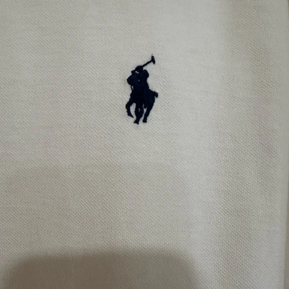 Ralph Lauren Men's White mesh Shirt. Size XXL. - Picture 2 of 11